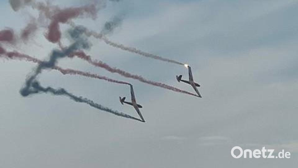 Flugtage in Eger 2022 Bild: Raimondo Sanna