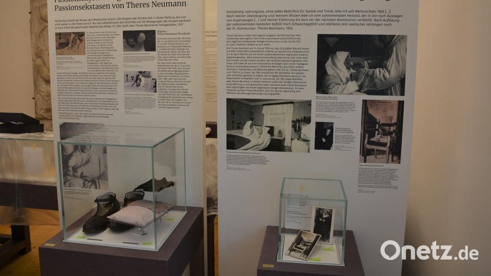 In Konnersreuth gibt es am 8. September eine Führung durch das Theres-Neumann-Museum. Zusätzlich gibt es eine Kinderführung. Archivbild: jr