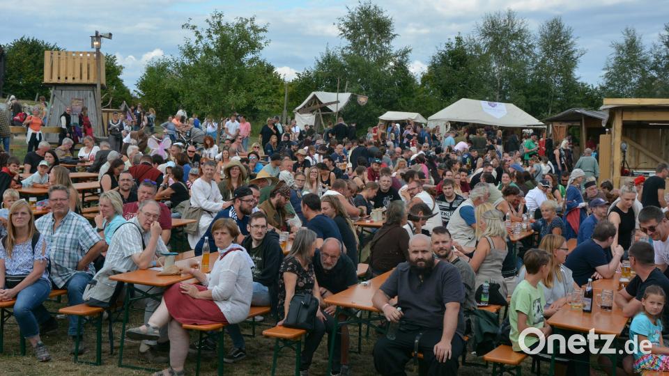 Samstagnachmittag auf dem Festivalgelände. Bild: jr