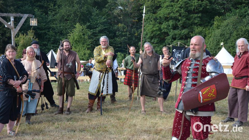 Lagebesprechung vor der großen Feldschlacht. Bild: jr