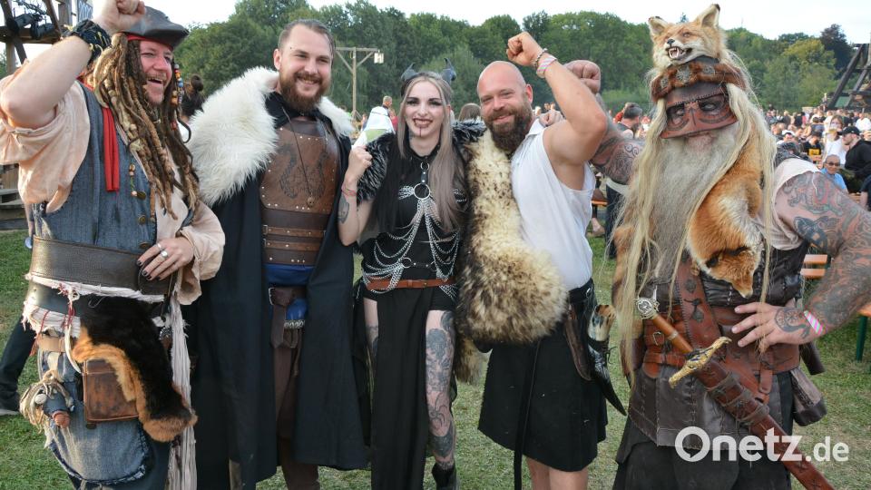 Dieses Quintett aus dem Mittelalter fühlte sich wohl. Bild: jr