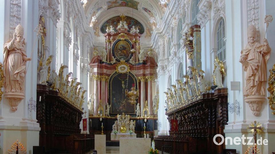Unter dem Motto "Von der Gruft bis zur Empore" bietet die Ikom Stiftland im Rahmen der Stiftlandtage eine exklusive Führung durch die Basilika in Waldsassen an. Archivbild: Johannes Röttges/exb