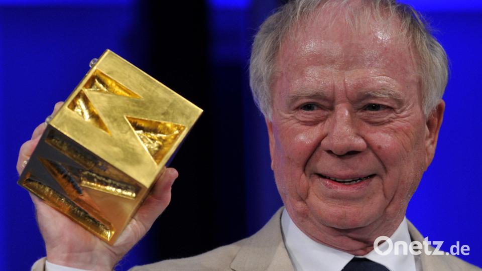 Regisseur Wolfgang Petersen bekam den Deutschen Regiepreis für sein Lebenswerk. Bild: Frank Leonhardt