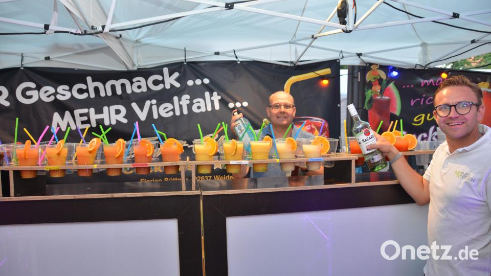 &quot;First Class Cocktail&quot; bot Sommergefühl pur mit exotischen Drinks wie Tequila Sunrise, Campari Orange, Solero oder Pina Colada. Bild: dob