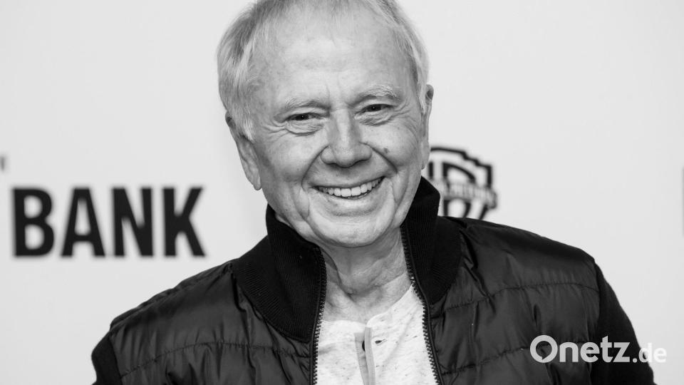 Wolfgang Petersen während des Photocalls zum Filmprojekt "Vier Gegen Die Bank".. Bild: Clemens Bilan