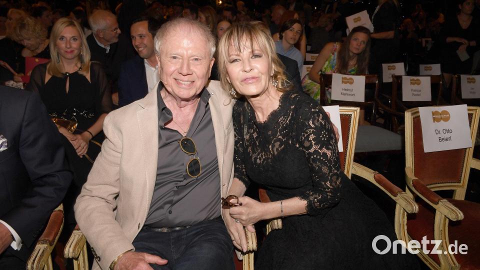 Wolfgang Petersen und seine Frau Maria beim Bavaria Film Fest Empfang im Medienstandort Geiselgasteig. Bild: Felix Hörhager