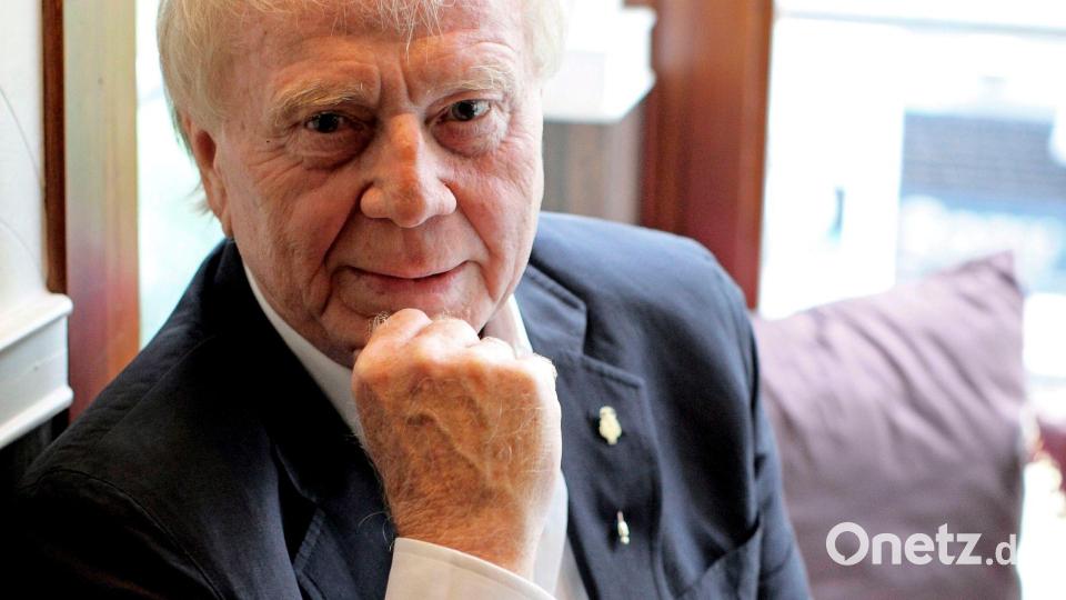 Im Alter von 81 Jahren gestorben: Wolfgang Petersen. Bild: Manuel Bruque/EFE/dpa/Archiv