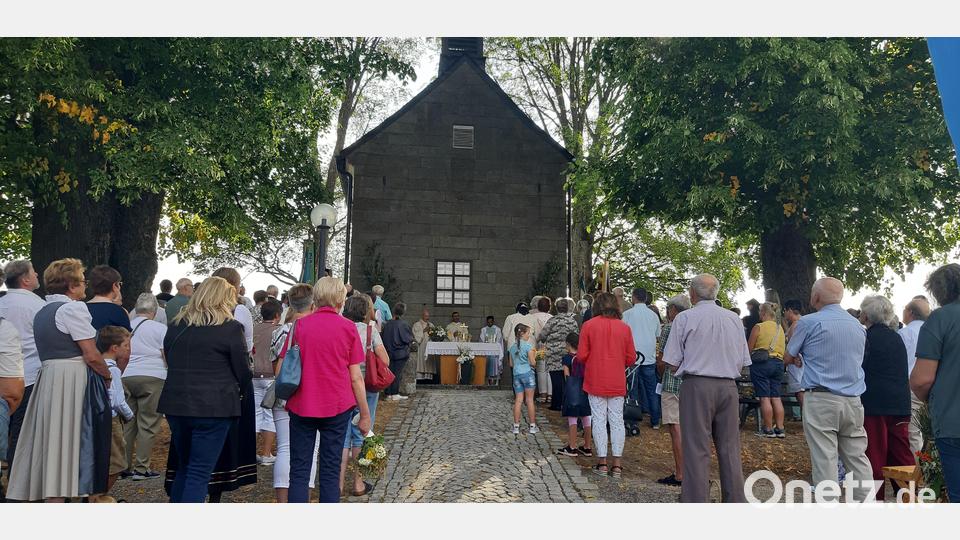 Der Feldgottesdienst zu Hammricher Frauentag war gut besucht. Bild: gis