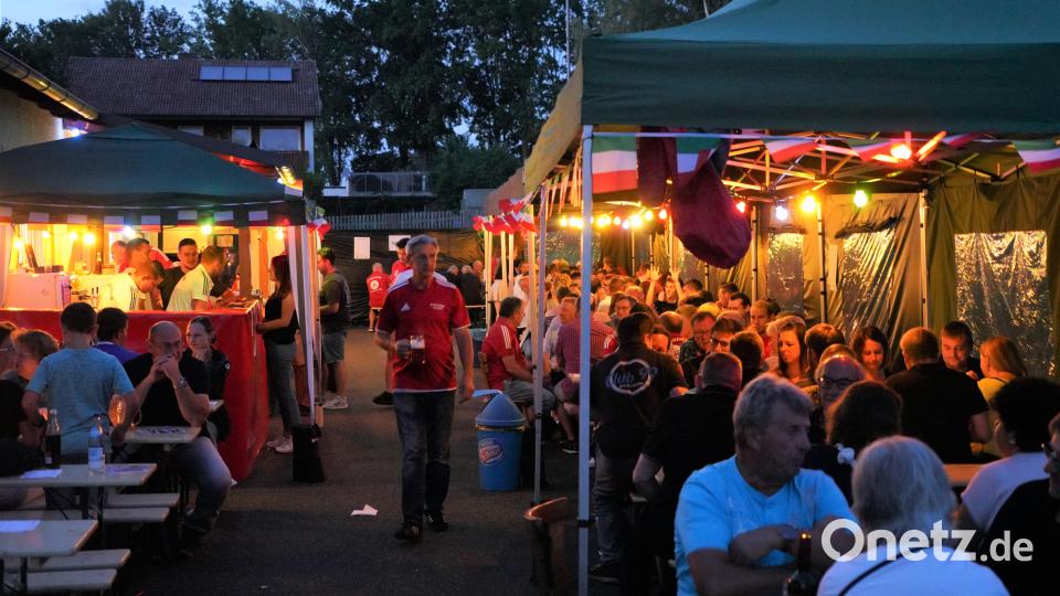 Der Italienische Abend des FSV Waldthurn ist ein großer Erfolg. Bild: fvo
