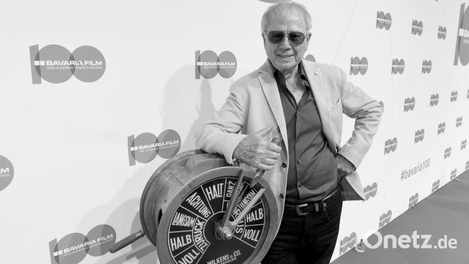 Der Regisseur Wolfgang Petersen beim Empfang der Bavaria Film auf dem Roten Teppich . Bild: Felix Hörhager