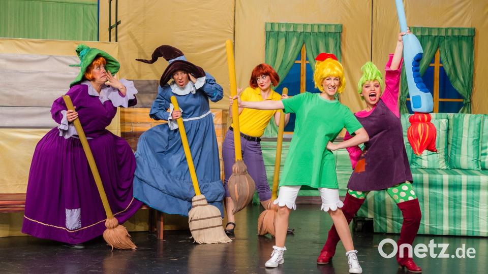 Das Bibi Blocksberg-Musical „Alles wie verhext!“ vom Cocomico Theater aus Köln steht am 9. September auf dem Programm des Festivals. Bild: Michael Siegmund/exb