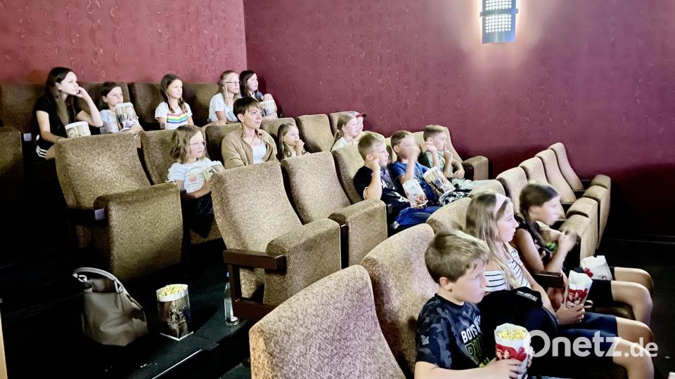 Im Kinderferienprogramm hat die Anton-Bruckner-Musikschule einen Kinonachmittag in Oberviechtach organisiert. Bild: Anton-Bruckner-Musikschule/exb