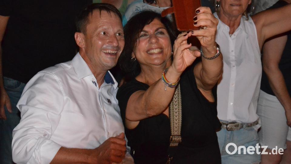 Selfie mit dem Oberbürgermeister. Bild: Kunz