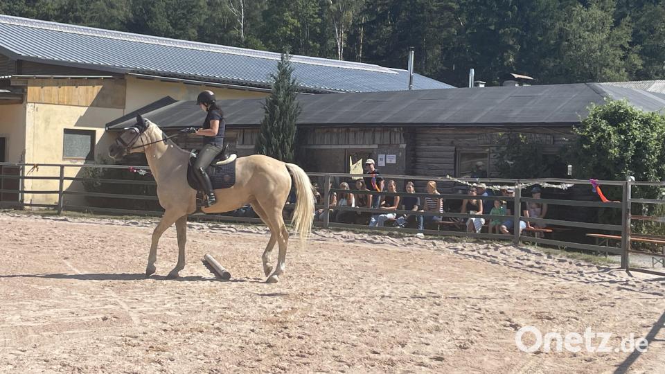 Reitvorführung. Bild: gis