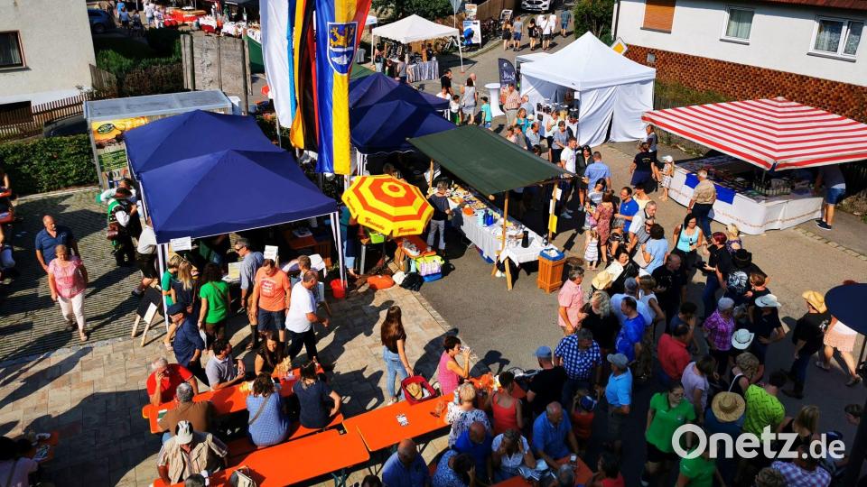 Der Barthlmarkt um das Kommunbrauhaus bot alle Jahre ein vielfältiges Angebot. Archivbild: gz