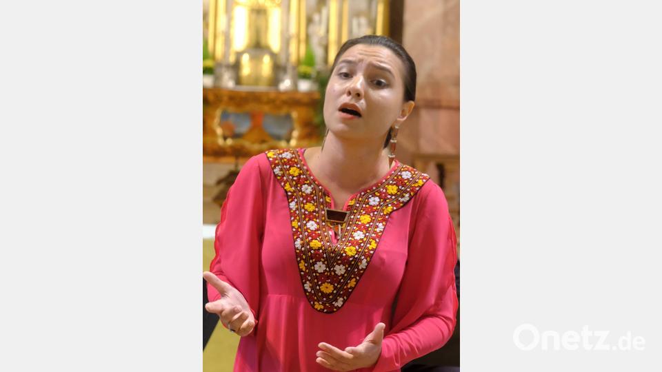 Internationales Format beweist auch Sopranistin Okdirova Leyli. Bild: do