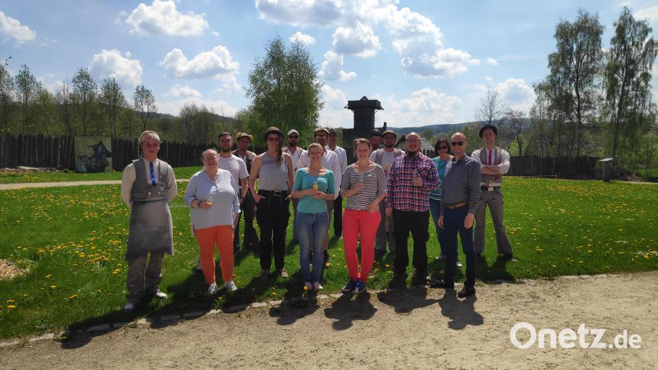 Das Team des Geschichtsparks. Bild: hns