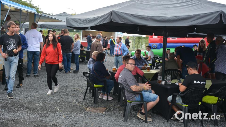 Viele Besucher kamen zum Tag der offenen Tür bei Schaumberger Agrar. Bild: jr