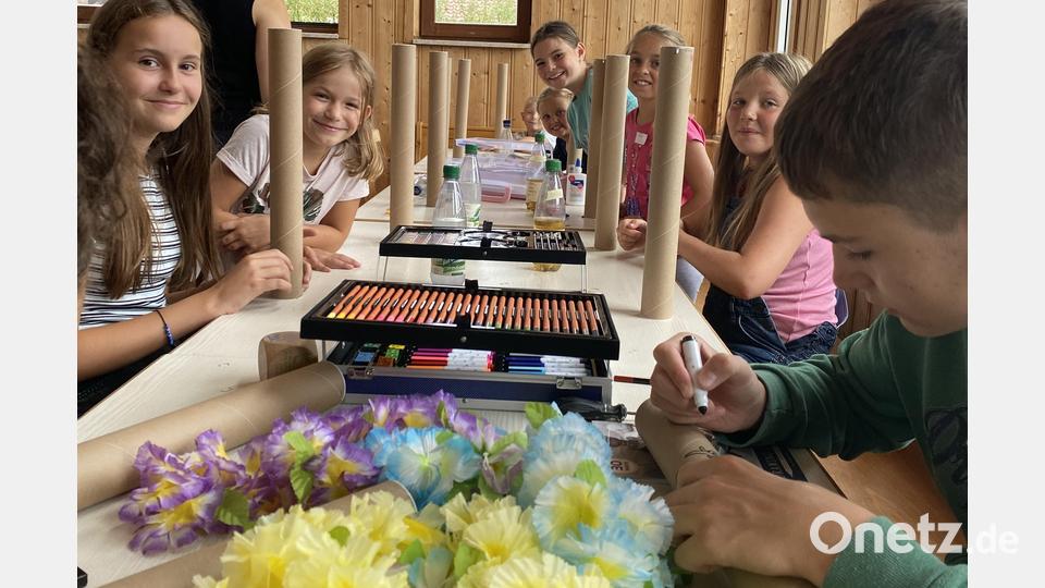 Safari-Wochenende des Stadtjugendrings Weiden im Ferienprogramm in Altendorf. Bild: Verena Keil /exb