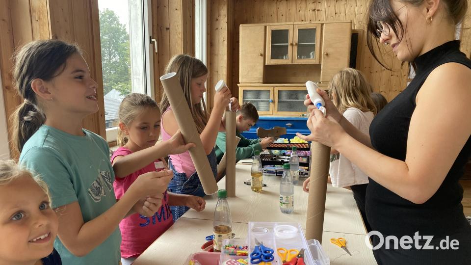 Safari-Wochenende des Stadtjugendrings Weiden im Ferienprogramm in Altendorf. Bild: Verena Keil /exb