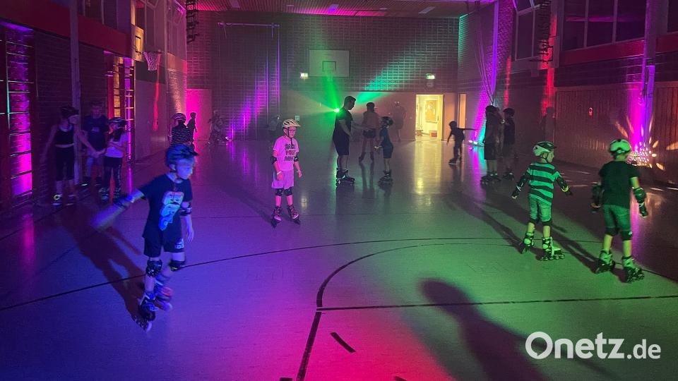 Schnell füllte sich die Halle. Bild: nza