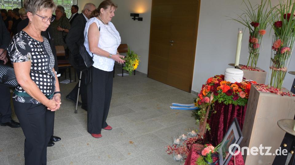 Trauernde nahmen Abschied von Hannelore Bienlein-Holl. Bild: jr