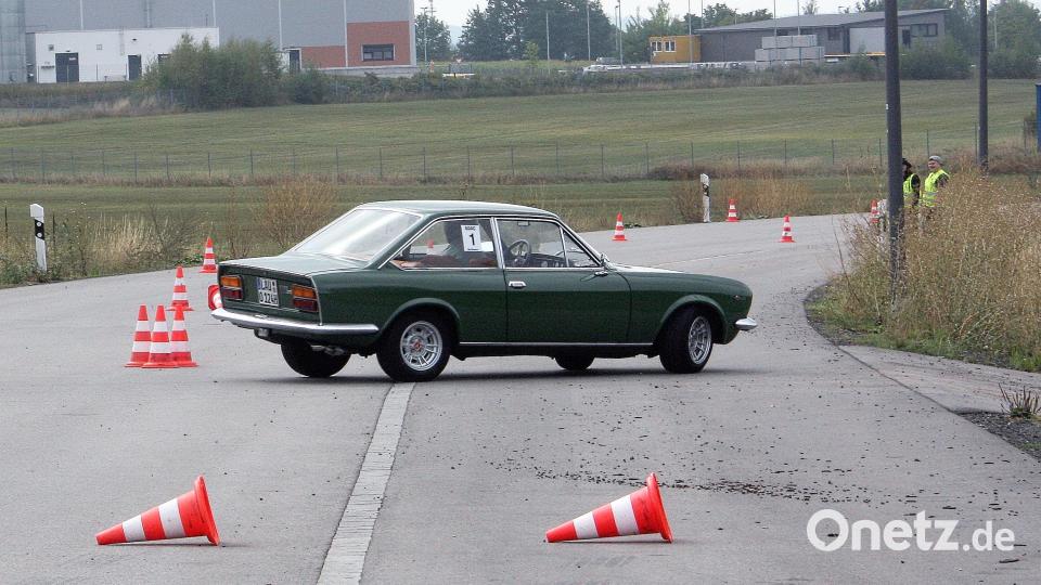 Peter Gehret vom MSC Lauf mit seinem Fiat 128 BC. Bild: wro