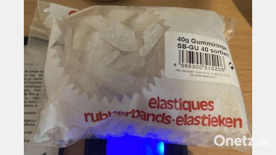 Die Polizei konnte rund 80 Gramm Crystal sicherstellen. Bild: Polizeipräsidium Oberpfalz