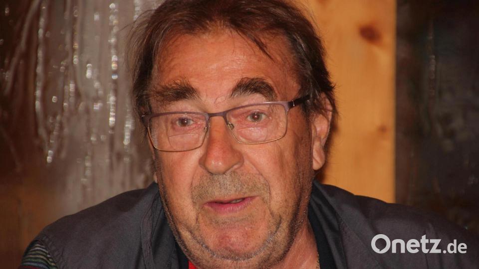 „Das ist kriminell.“ (Hubert Koch zum Schulweg der Kinder in Schurbach) Bild: kro