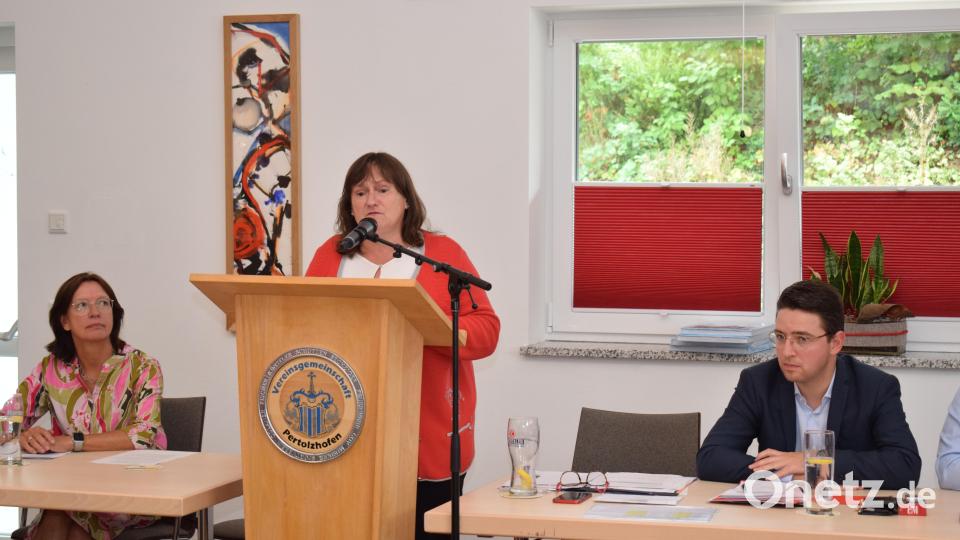 Sehr engagiert ging MdB Marianne Schieder beim Parteitag des SPD Unterbezirks Schwandorf/Cham zur Sache. Bild: bnr