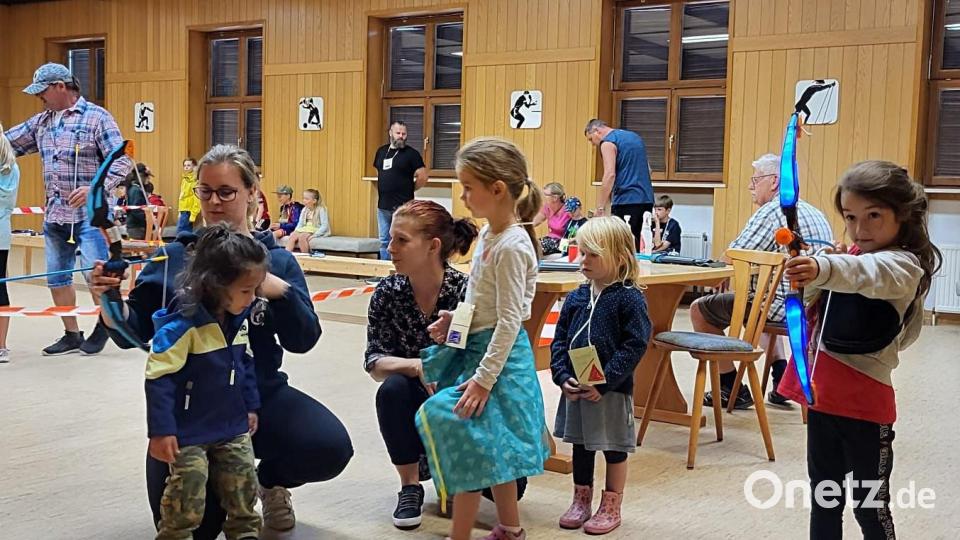 Manche probierten es zum ersten Mal und haben vielleicht ein neues Hobby entdeckt. Bild: ld