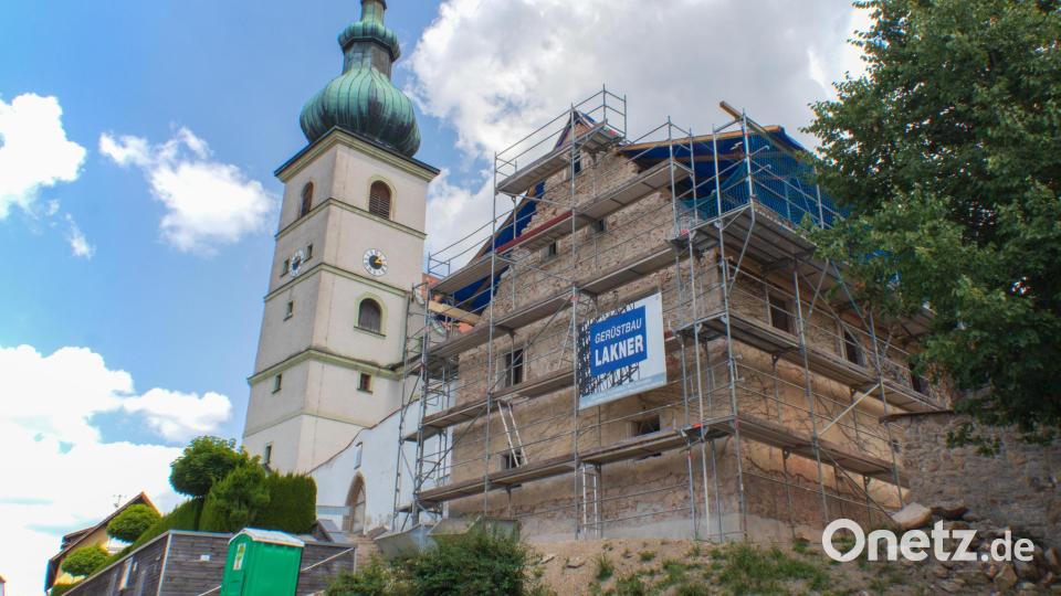 Das Kooperatorenhaus in Beidl ist derzeit eine Baustelle, die Sanierung läuft. Archivbild: Susanne Forster