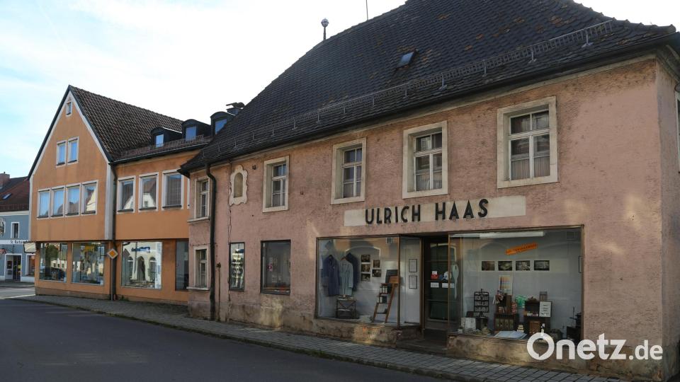 Das Haas-Haus in Pfreimd. Archivbild: Gerhard Götz