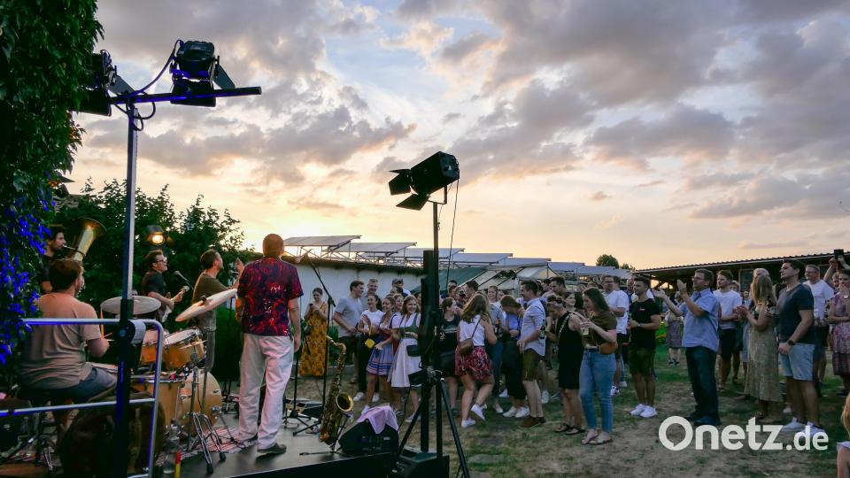 Das Konzert Anfang August am Lennesriether Haselranken Bild: fvo