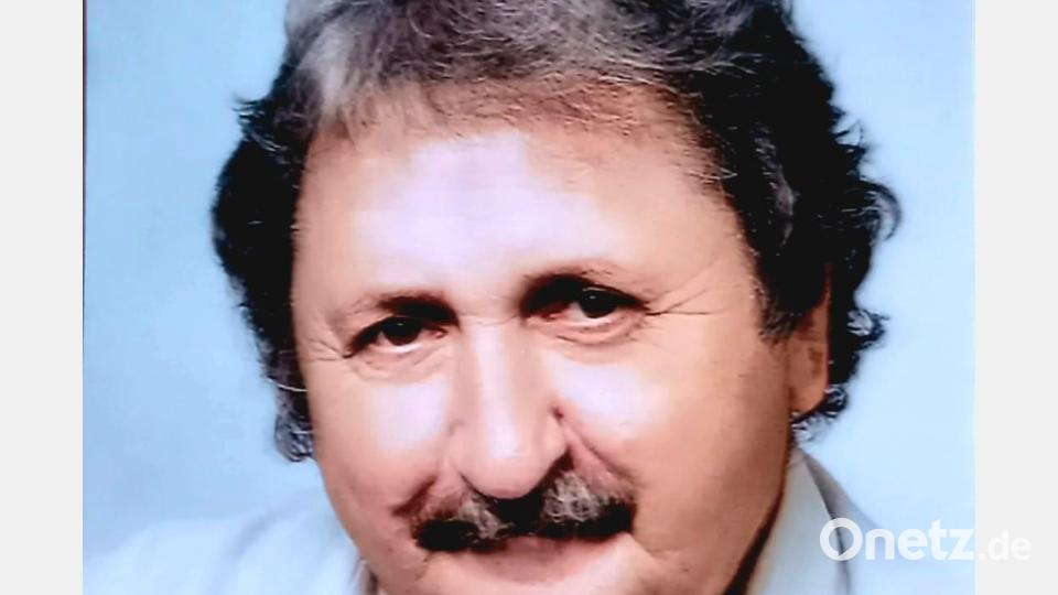 Wolfgang Schmid Bild: Familienarchiv / exb