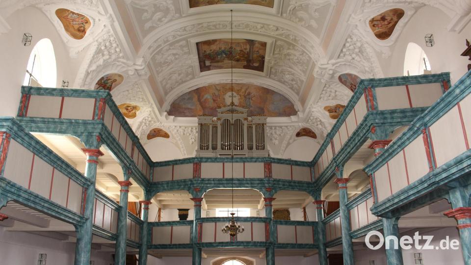 In der Dreieinigkeitskirche in Neustadt am Kulm finden am Denkmaltag von 13 bis 16 Uhr alle 90 Minuten Führungen statt. Archivbild: rpp
