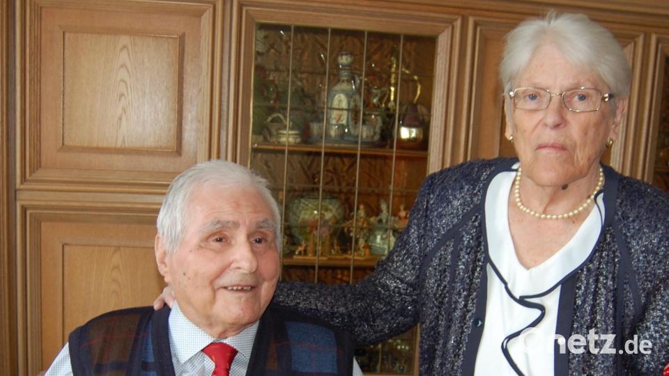 70 Jahre sind Horst und Helene Tippelt schon verheiratet. Bild: sm