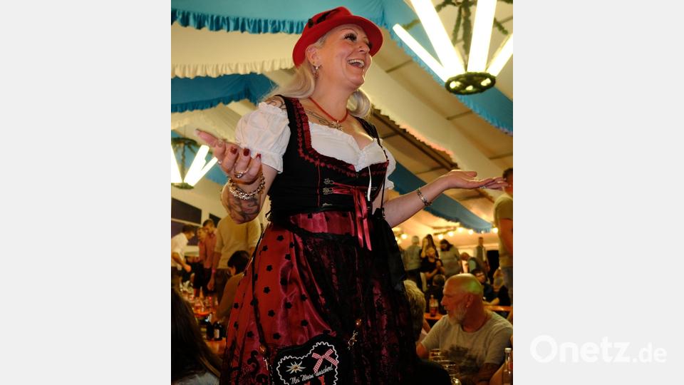 Kirwagaudi pur in festlicher Tracht Bild: mab