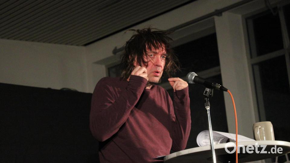 HG. Butzko eröffnet am Freitag und Samstag das Herbstprogramm der Kleinkunstbühne Futura. Archivbild: prh