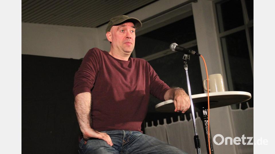 HG. Butzko eröffnet am Freitag und Samstag das Herbstprogramm der Kleinkunstbühne Futura. Archivbild: prh
