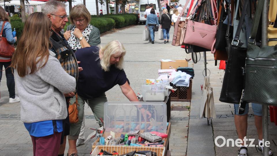 Das Interesse am Herbstmarkt war überschaubar. Bild: kro