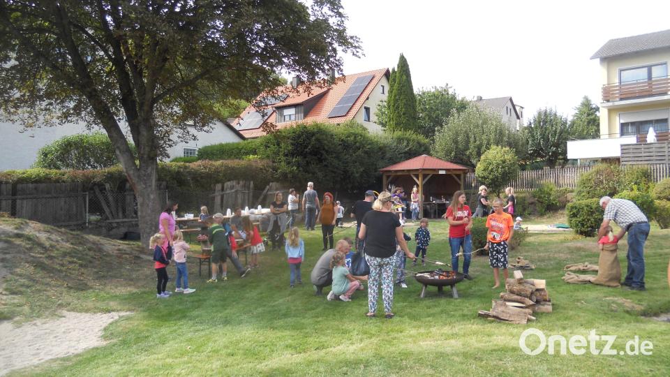 Ferienprogramm in Flossenbürg Bild: jba