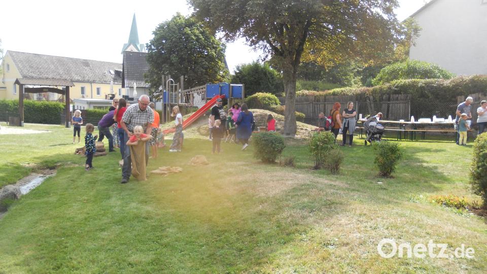 Ferienprogramm in Flossenbürg Bild: jba