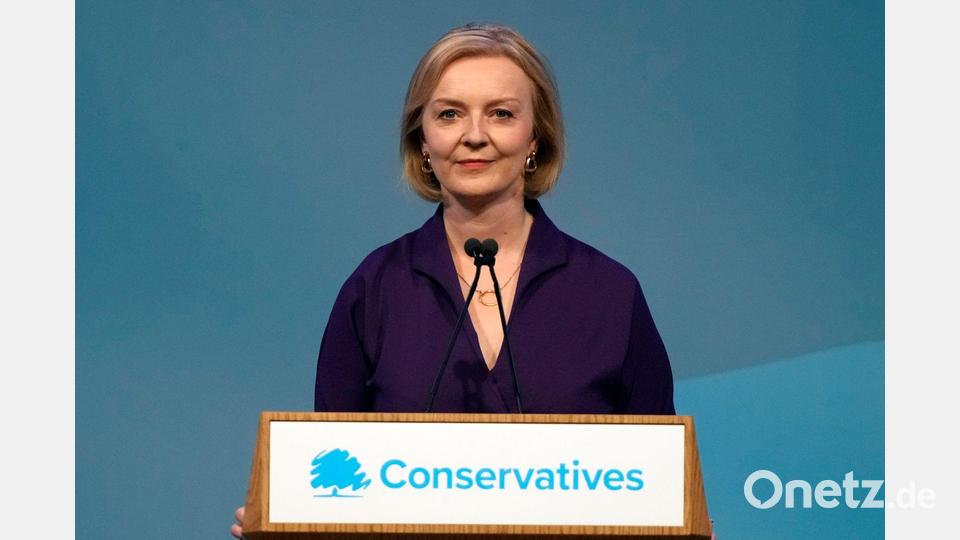 Liz Truss folgt auf Boris Johnson als Premierministerin. Bild: Frank Augstein/AP/dpa