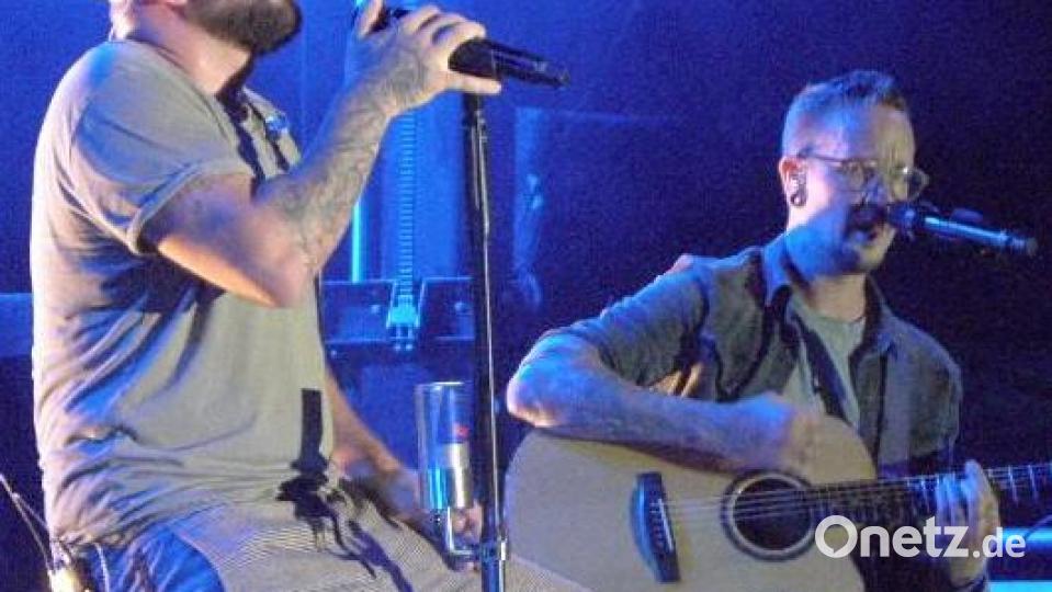 Seiler (links) und Speer (rechts): Zwei Österreicher, die über Nacht eine neue Form des Austro-Pops erfunden haben und heute noch davon zehren. Bild: Wilhelm Amann