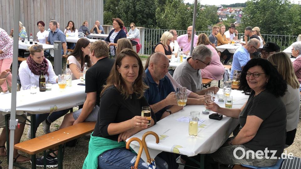 Weinfest in Neustadt/WN Bild: krb