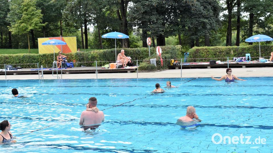 Das Grafenwöhrer Waldbad Bild: rgr