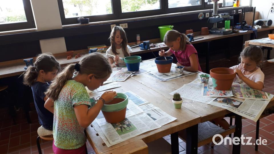 Ferienprogramm Windischeschenbach – Mädels unter sich Bild: gra