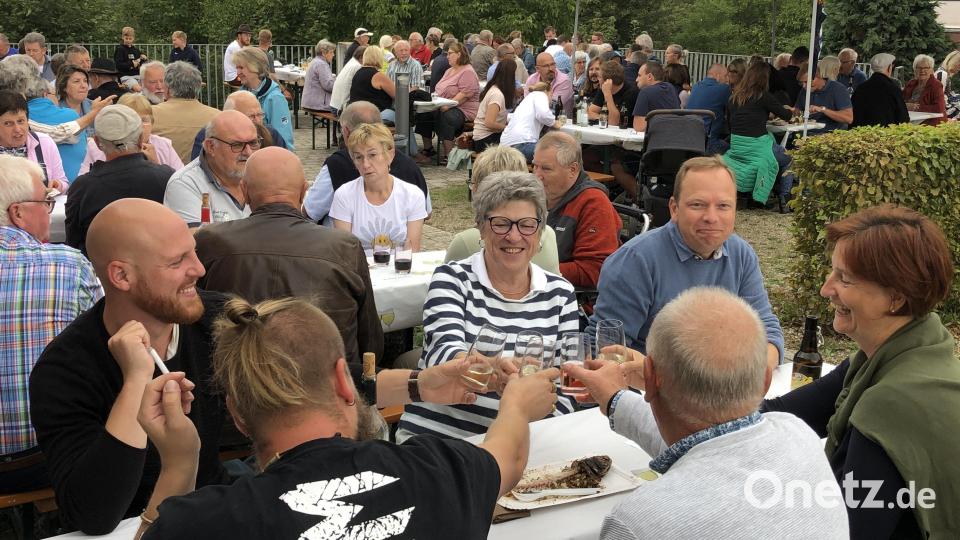 Weinfest in Neustadt/WN Bild: krb