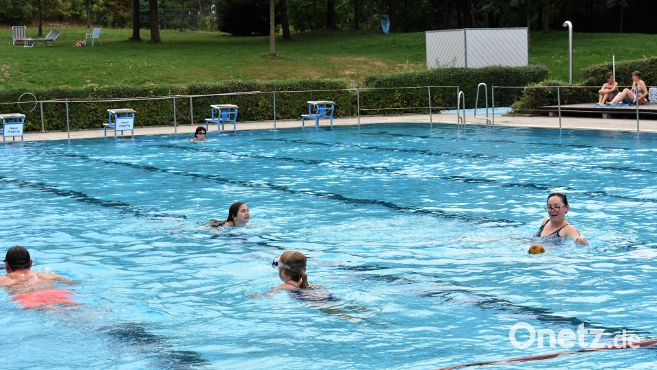 Das Grafenwöhrer Waldbad Bild: rgr